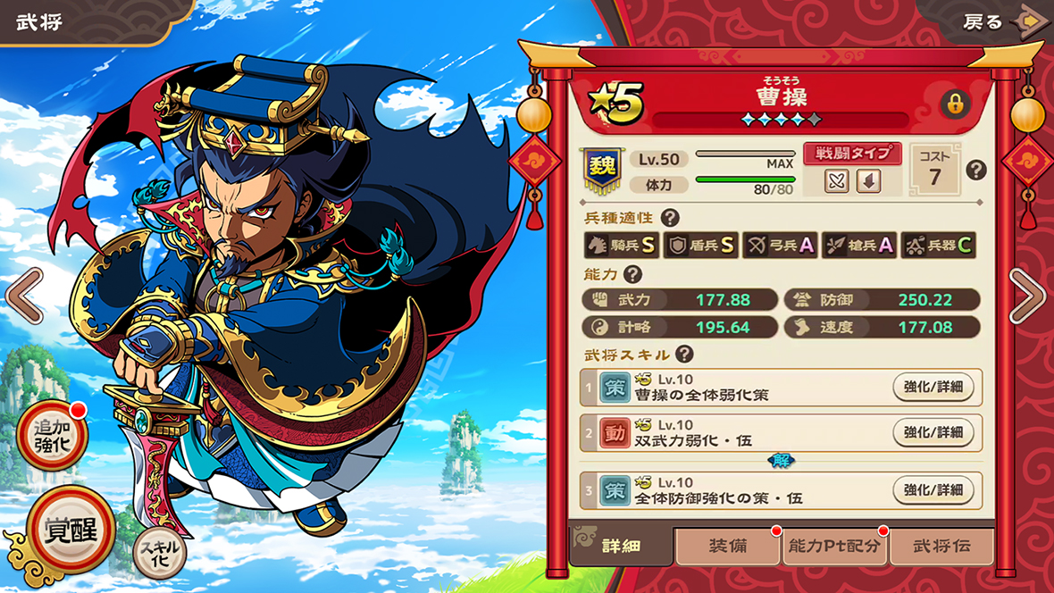 三国志の英傑たちが集結！