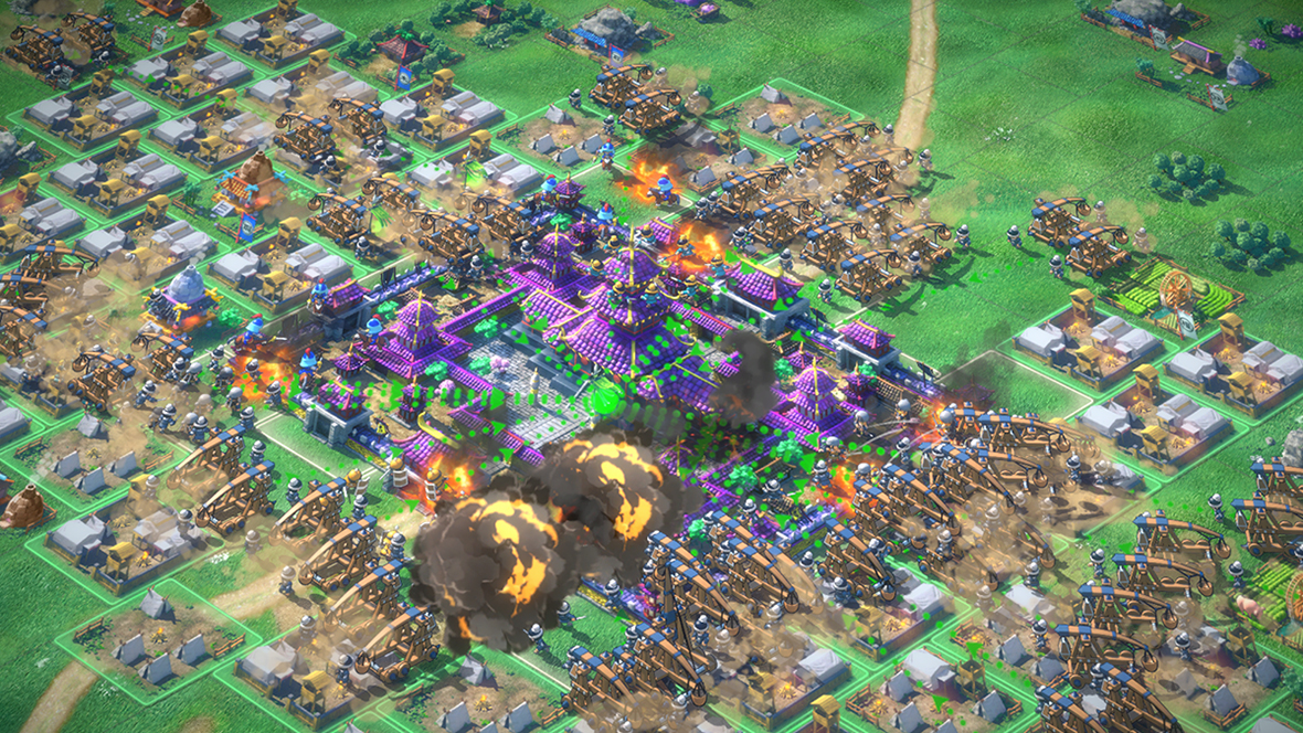 白熱の攻城戦！仲間たちと城を落とせ！